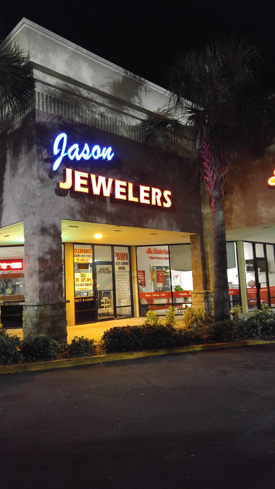 Jason Jewelers | 13819 Walsingham Rd B, Largo, FL 33774, USA | Phone: (727) 270-7909