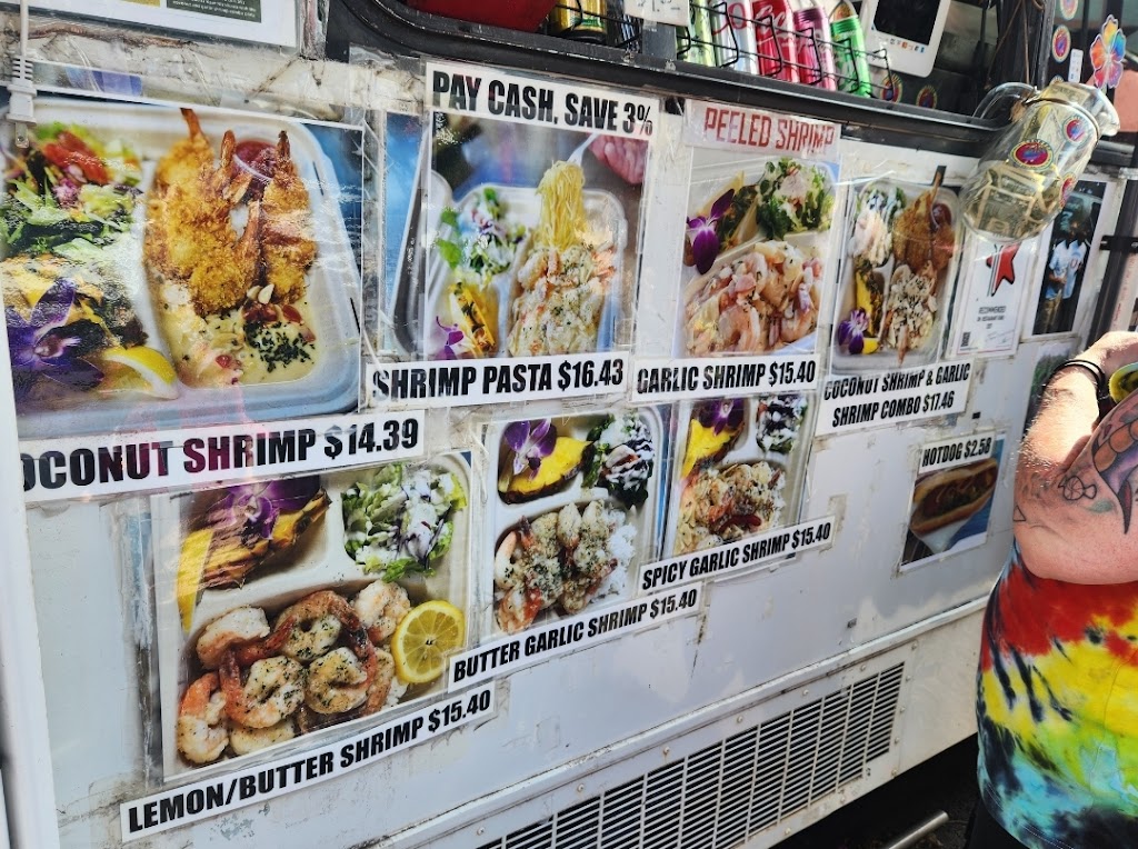 Camaron Shrimp Truck | 66-236 Kamehameha Hwy, Haleiwa, HI 96712, USA | Phone: (808) 348-6484