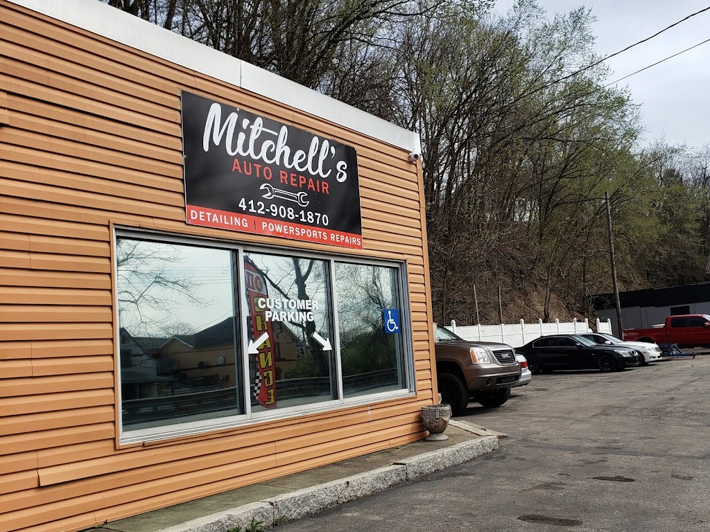 Mitchells Auto Repair | 515 Allegheny River Blvd, Verona, PA 15147, USA | Phone: (412) 908-1870