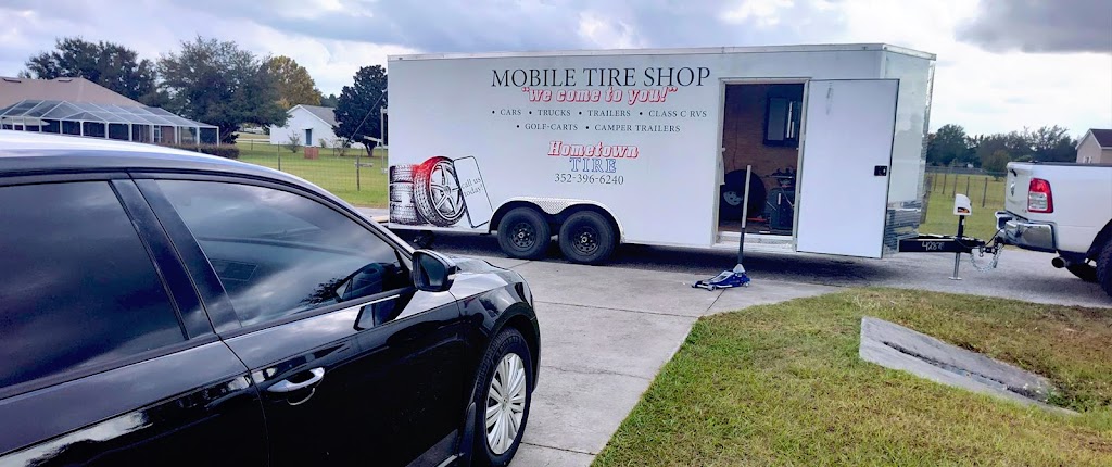 Hometown Tire Mobile Tire Shop | 39812 French Rd, Lady Lake, FL 32159, USA | Phone: (352) 396-6240