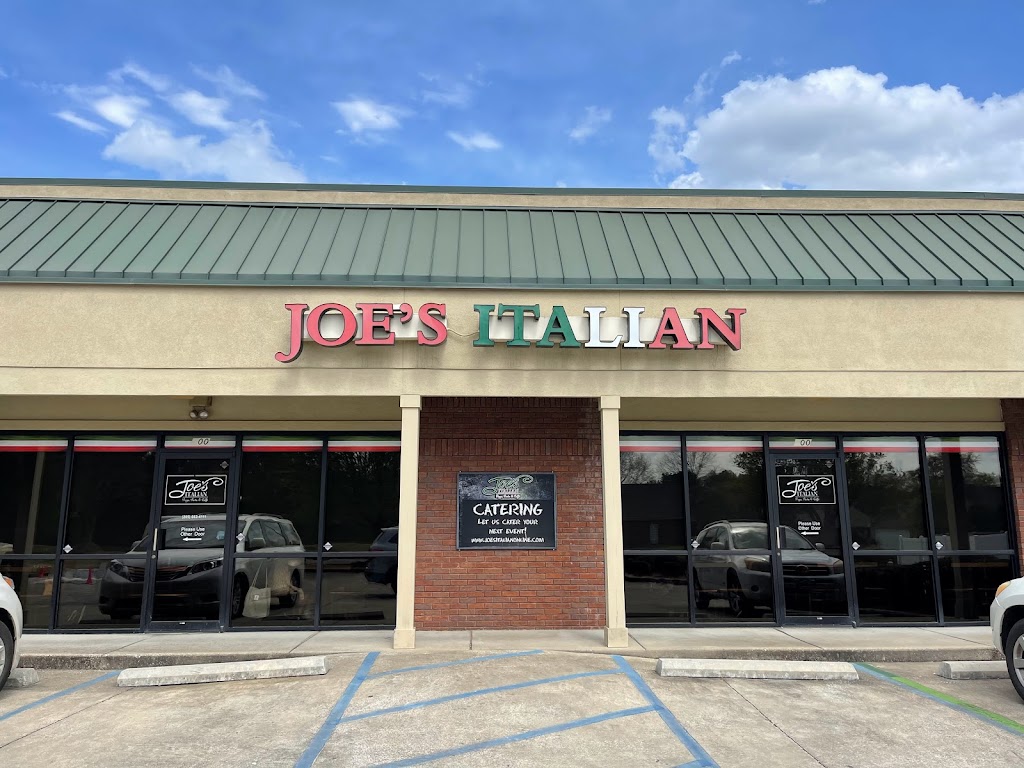 Joes Italian | 21 Weatherly Club Dr, Alabaster, AL 35007, USA | Phone: (205) 663-4111