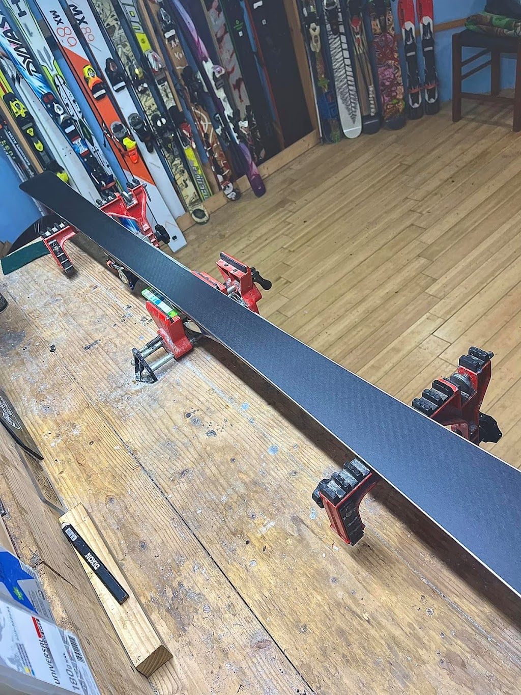Edge to Edge Ski & Snowboard Service | 9136 Main St, Westernville, NY 13486, USA | Phone: (315) 335-9355