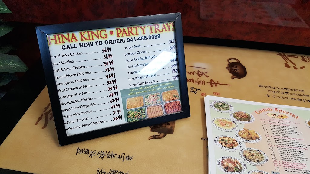 China King | 2450 Laurel Rd E, Nokomis, FL 34275, USA | Phone: (941) 486-0088