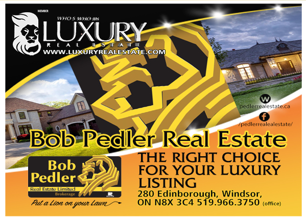 Bob Pedler Real Estate Limited Brokerage | 280 Edinborough St Suite 2, Windsor, ON N8X 3C4, Canada | Phone: (519) 966-3750