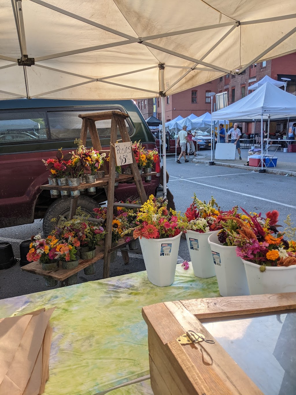 Troy Waterfront Farmers Market (Summer) | 4 3rd St, Troy, NY 12180, USA | Phone: (518) 708-4216