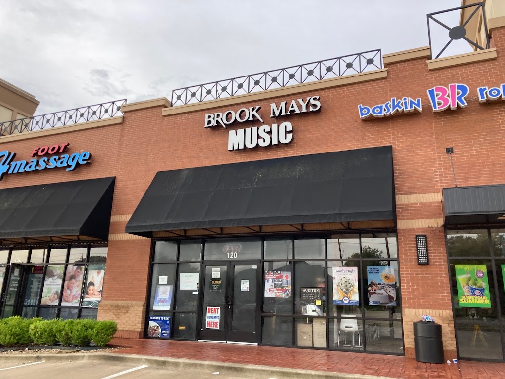 Brook Mays Music | 6921 Independence Pkwy #120, Plano, TX 75023, USA | Phone: (972) 618-3222