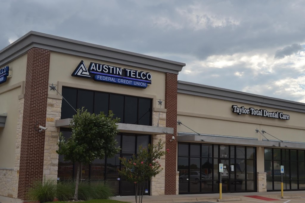 Austin Telco Federal Credit Union | 3705 N Main St, Taylor, TX 76574, USA | Phone: (512) 302-5555