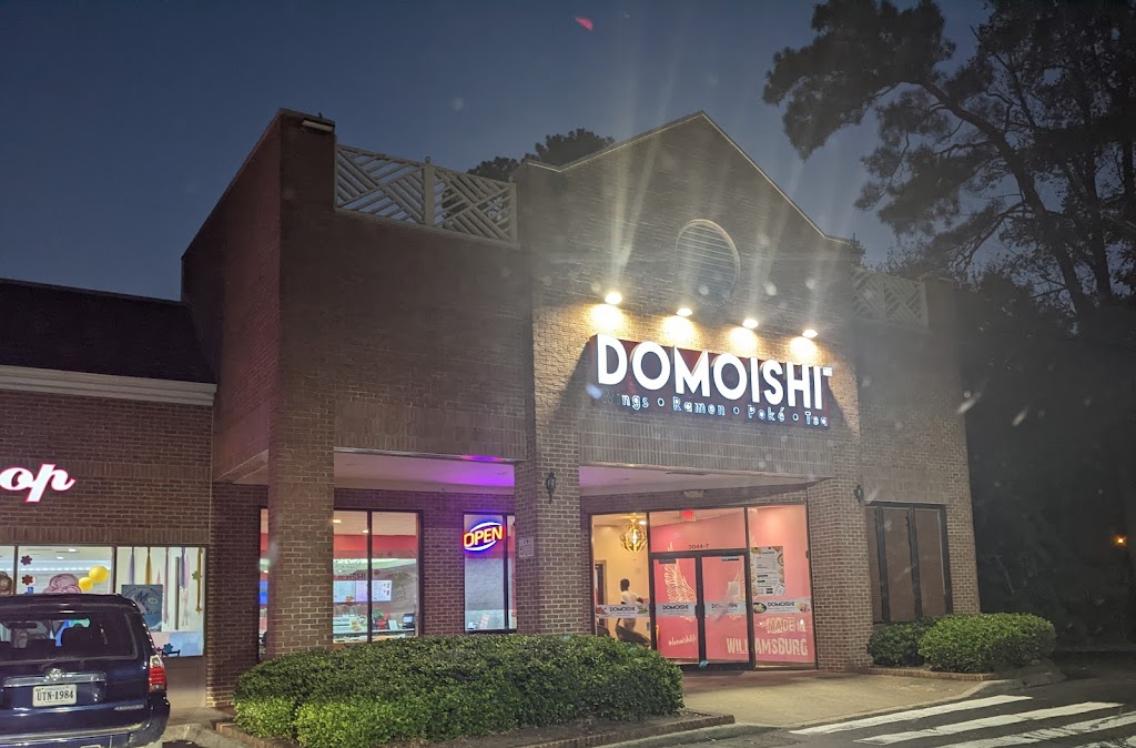 DOMOISHI ramen-poke-tea-wings | 3044 Richmond Rd APT 7, Williamsburg, VA 23185, USA | Phone: (757) 707-3966