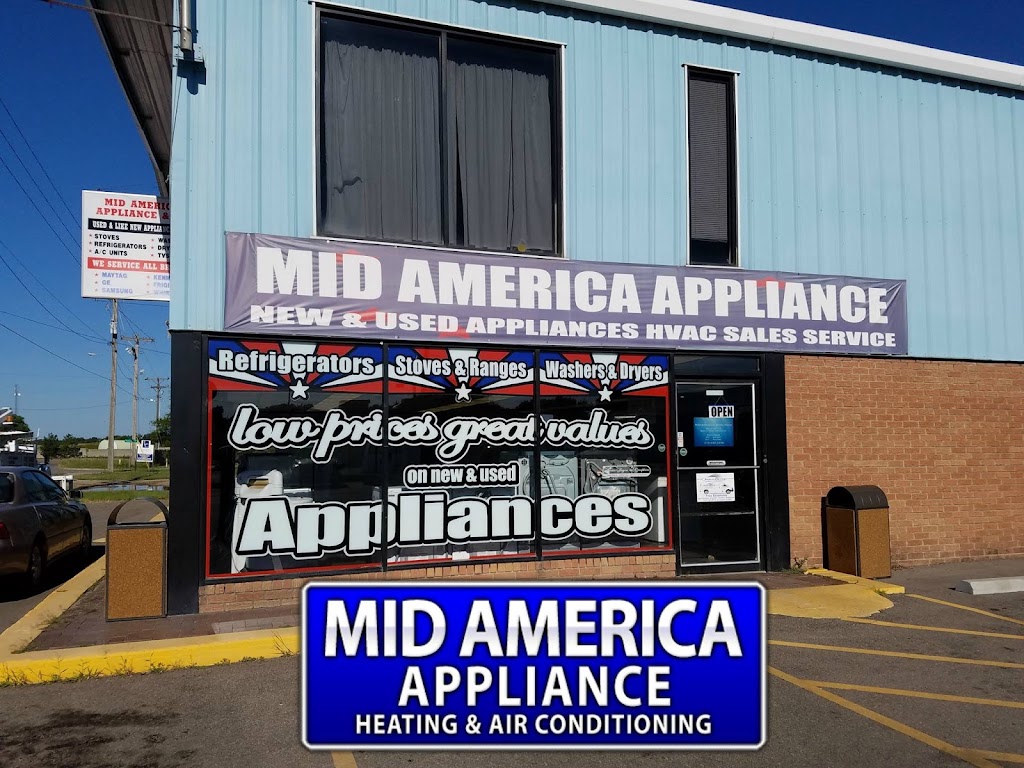 Mid America Appliance | 2822 E 31st St S, Wichita, KS 67216, USA | Phone: (316) 440-3408