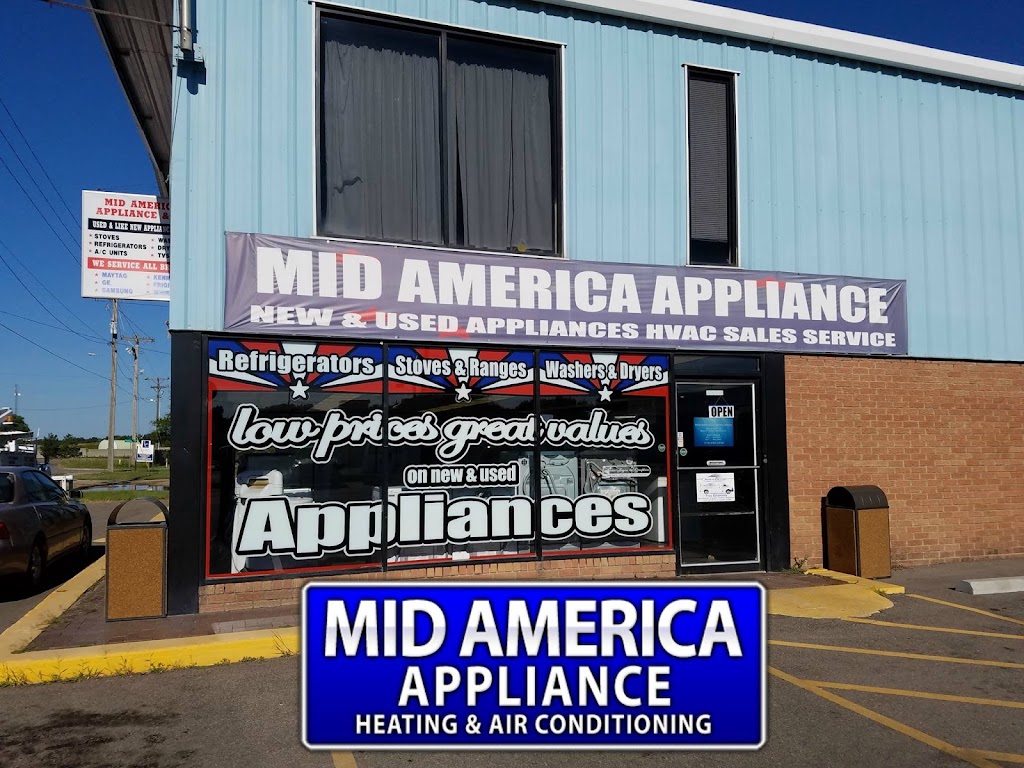 Mid America Appliance | 2822 E 31st St S, Wichita, KS 67216 | Phone: (316) 440-3408