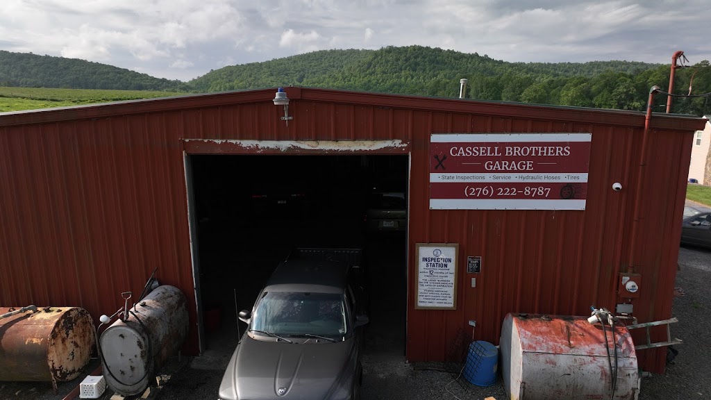 Cassell Brothers Garage | 16054 Danville Pike, Laurel Fork, VA 24352, USA | Phone: (276) 222-8787
