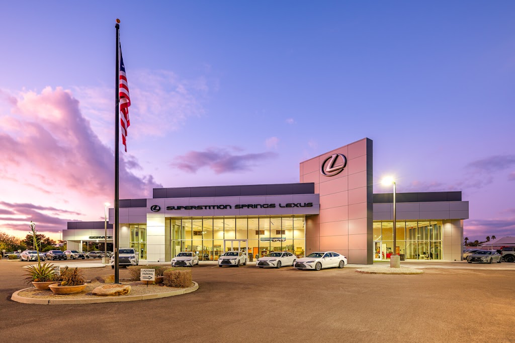 Superstition Springs Lexus | 6206 E Test Dr, Mesa, AZ 85206, USA | Phone: (480) 269-9631