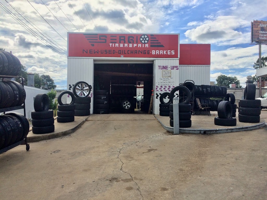 Sergio Tire Repair | 625 N Graham St, Memphis, TN 38122, USA | Phone: (901) 359-5665