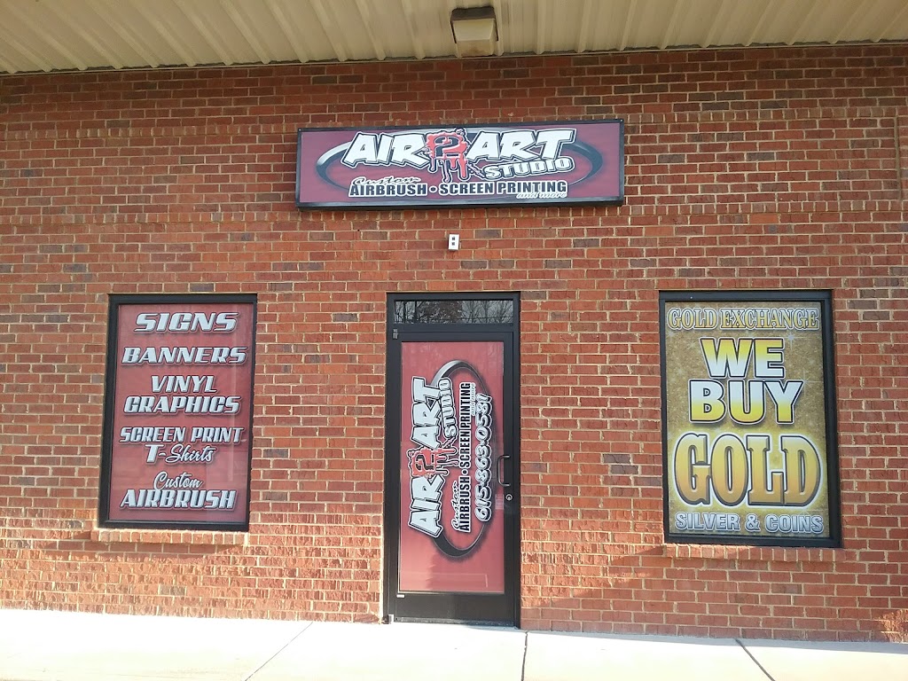 Air 2 Art Studio | 1959 hwy 41 south, suite 5, Greenbrier, TN 37073, USA | Phone: (615) 863-0581