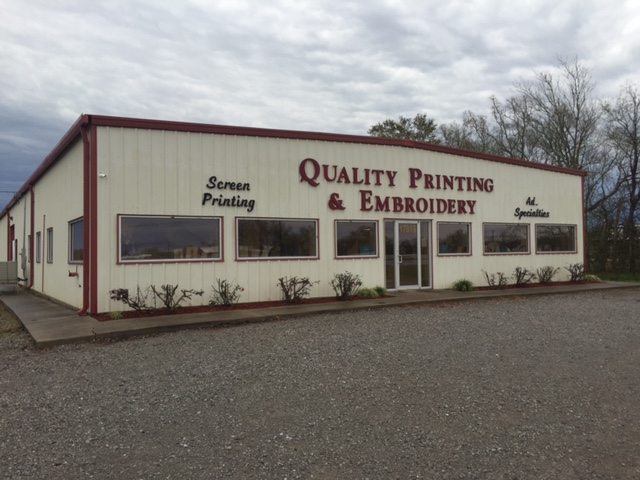 Quality Printing & Embroidery LLC | 17919 LA-3235, Galliano, LA 70354, USA | Phone: (985) 632-4255