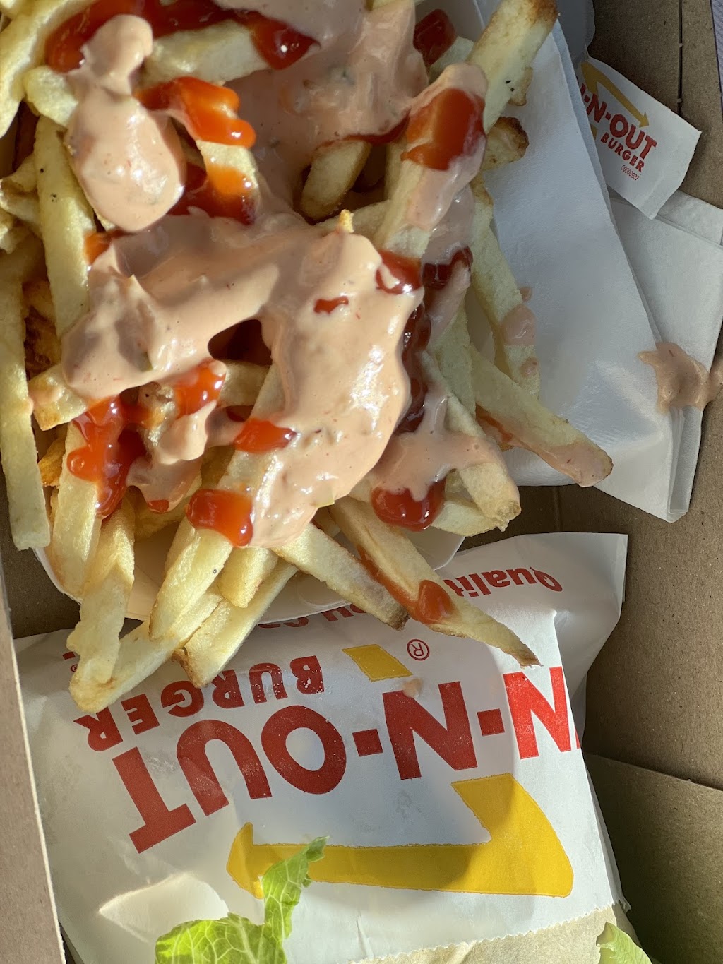 In-N-Out Burger | 3500 TX-114, Fort Worth, TX 76177, USA | Phone: (800) 786-1000