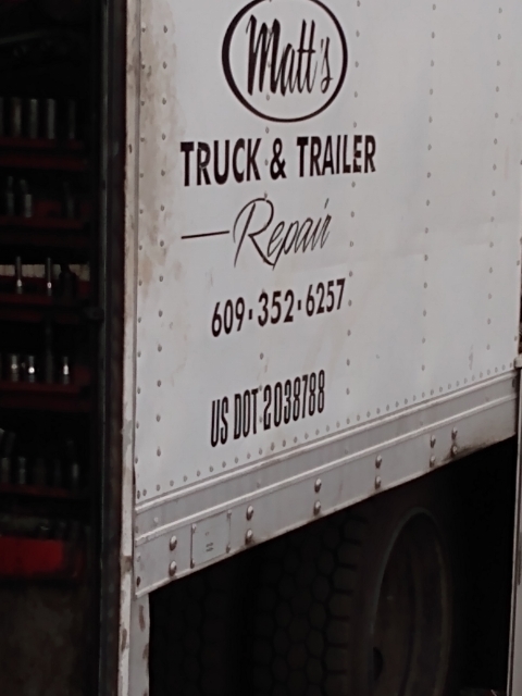 Matts Mobile Truck & Trailer Repair | 223 Warner Rd, Columbus, NJ 08022, USA | Phone: (609) 499-5110