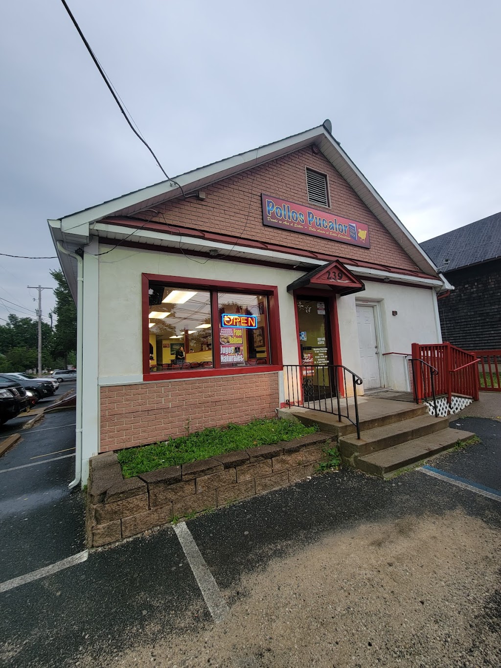 Pollos Pucalor | 239 Martin Luther King Ave, Morristown, NJ 07960, USA | Phone: (973) 538-5230