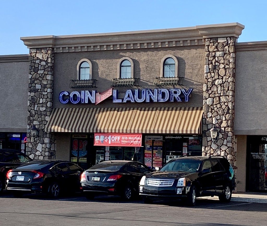 COIN Less LAUNDRY | 6750 W Olive Ave, Peoria, AZ 85345, USA | Phone: (866) 310-1313