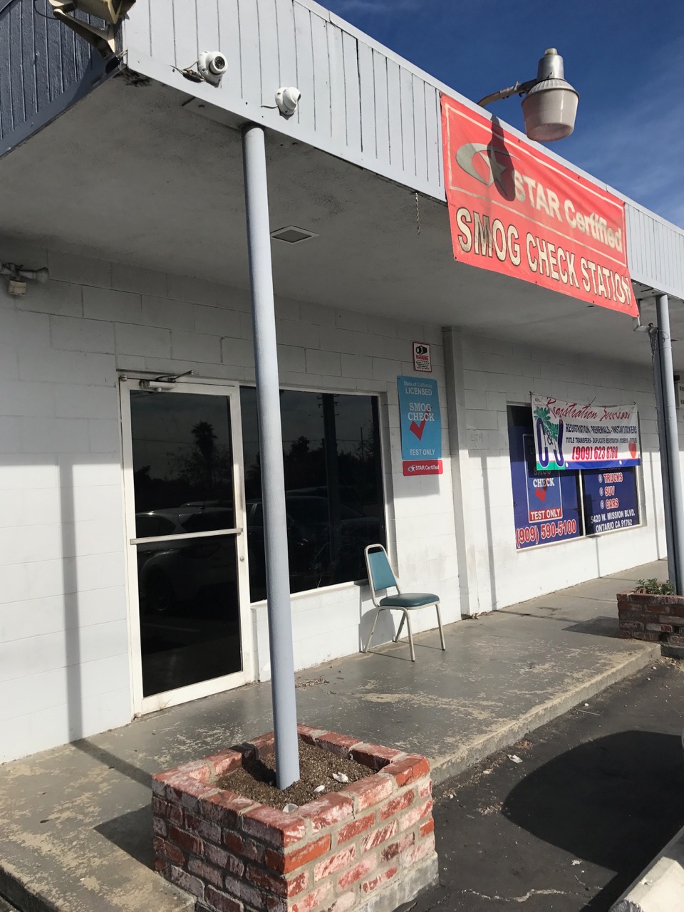 Ontario Smog Check | 5420 W Mission Blvd, Ontario, CA 91762, USA | Phone: (909) 590-5100