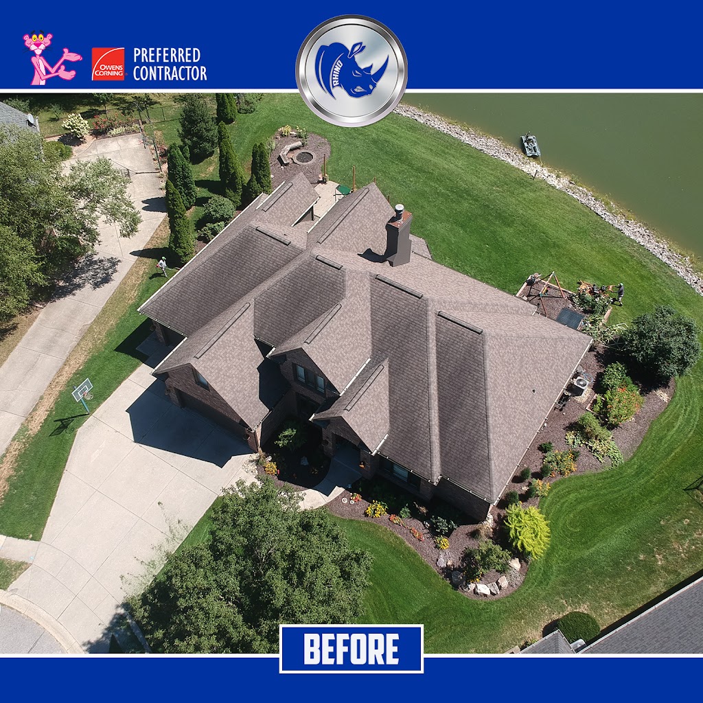 Rhino Roofing & Exteriors | 17605 Cherry Tree Rd, Noblesville, IN 46062, USA | Phone: (317) 699-5715
