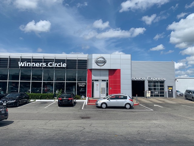 Winners Circle Nissan | 1134 W Mercury Blvd, Hampton, VA 23666, USA | Phone: (757) 838-6111