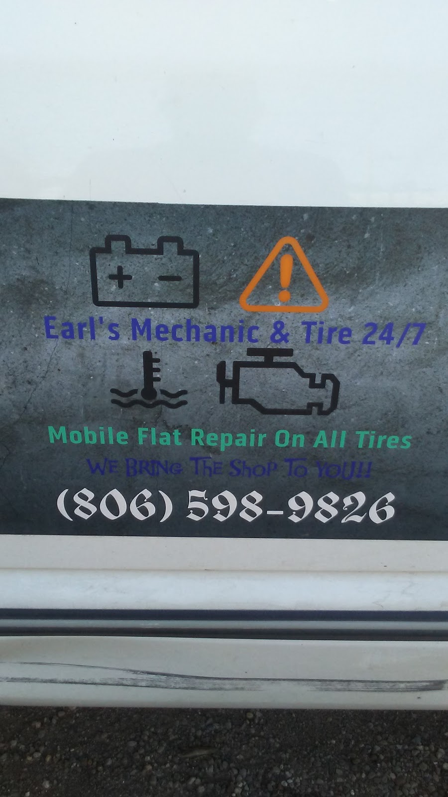 Earls Mechanic & Tire | 144 Veretto Rd SPC 3, Levelland, TX 79336 | Phone: (806) 598-9826