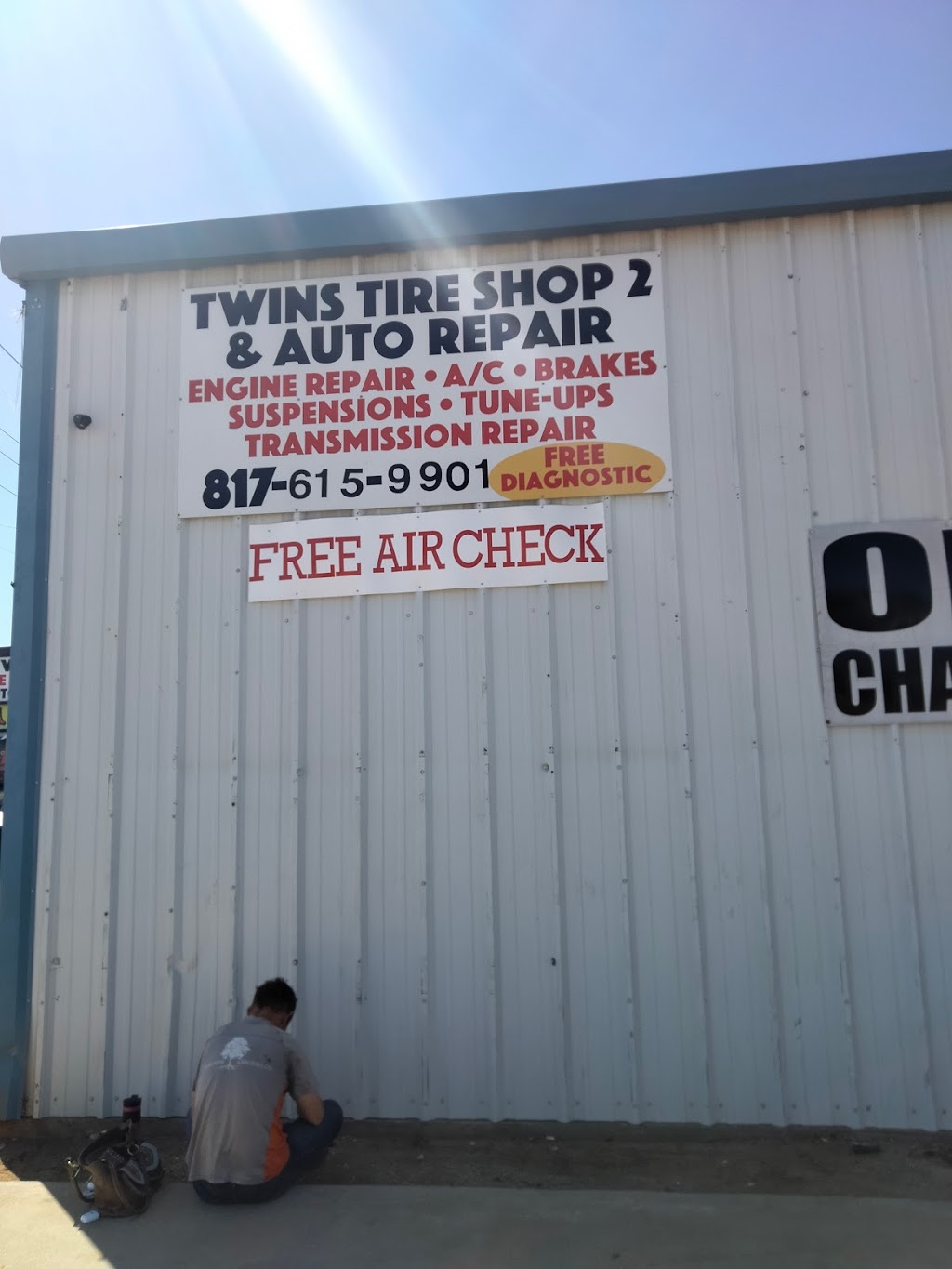 Twins Tire Shop | 1906 FM1187, Crowley, TX 76036, USA | Phone: (817) 615-9901