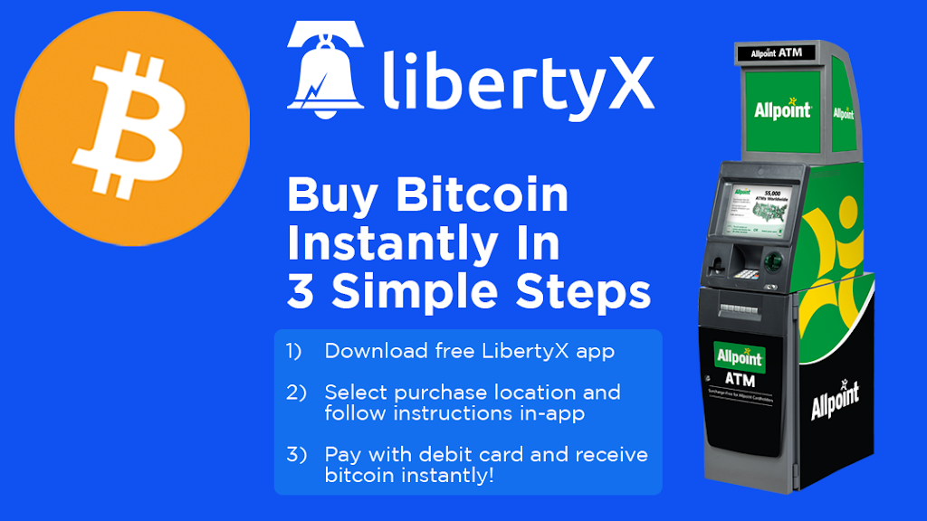 LibertyX Bitcoin ATM | 1609 W Valley Blvd, Colton, CA 92324, USA | Phone: (800) 511-8940