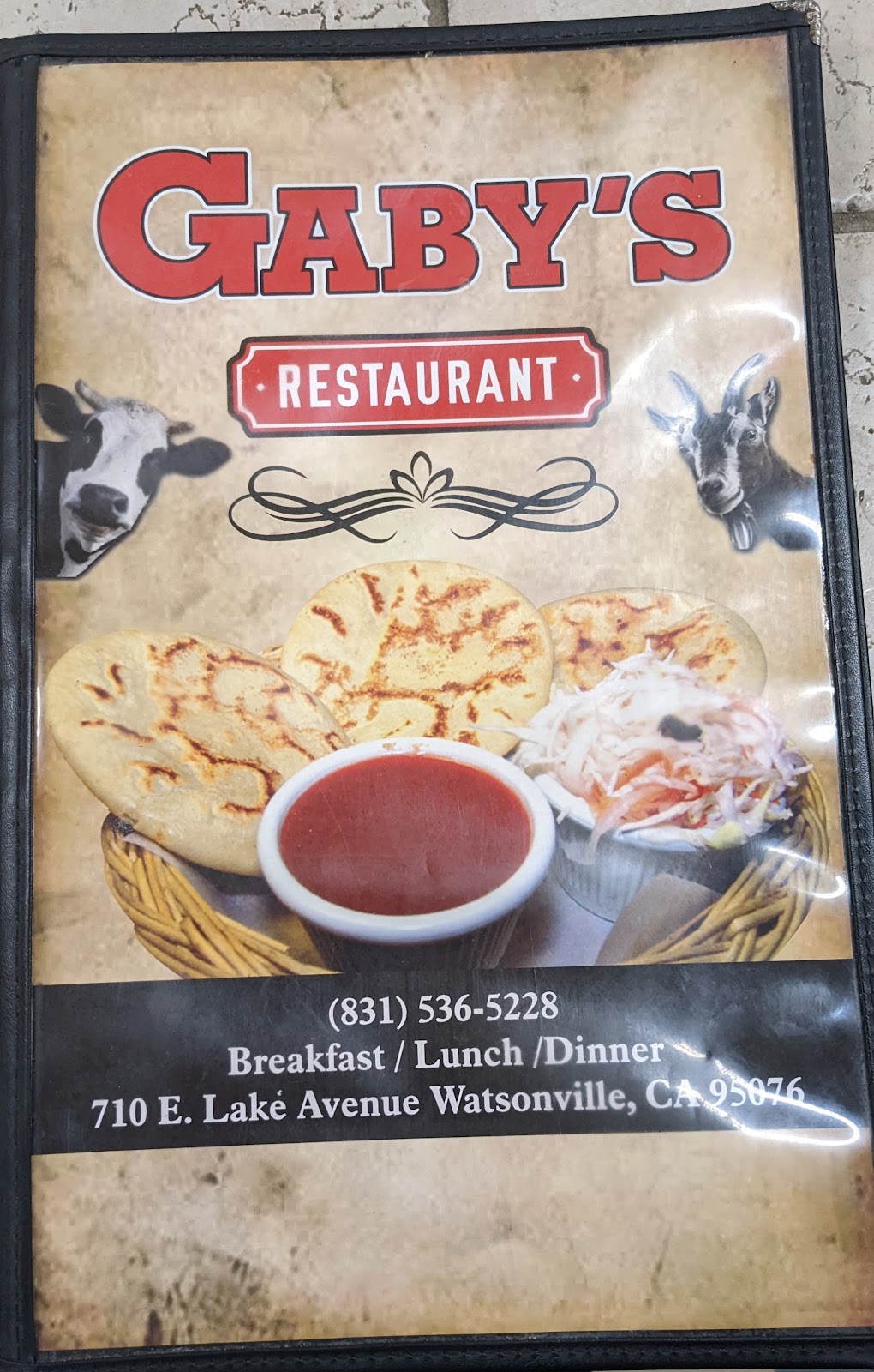 Gabys Restaurant | 710 E Lake Ave, Watsonville, CA 95076 | Phone: (831) 536-5228