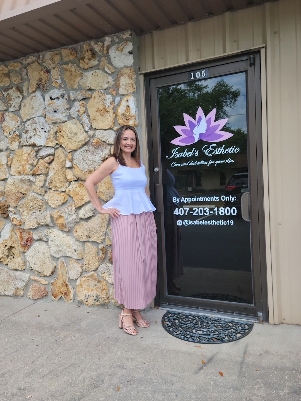 Isabels Esthetic | Hoffner Office Center, 5448 Hoffner Ave Suite 105, Orlando, FL 32812, USA | Phone: (407) 203-1800