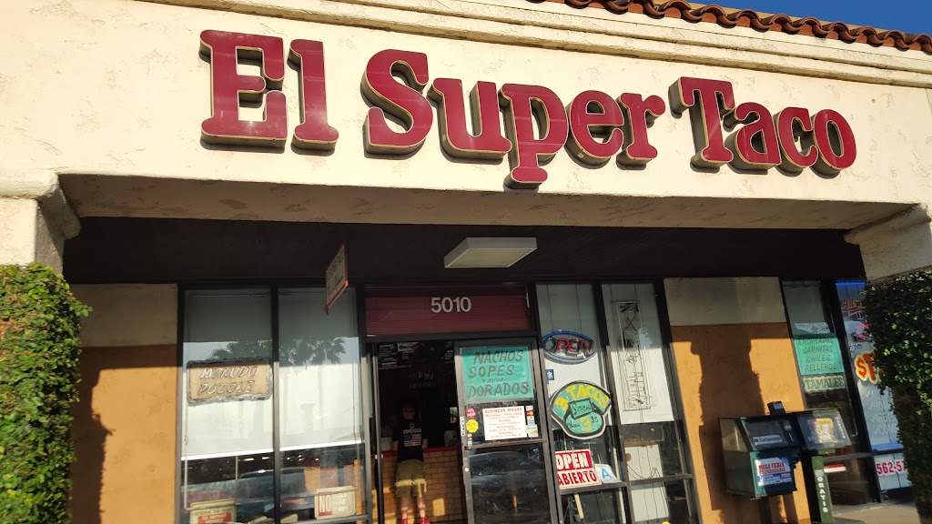 El Super Taco | 5010 Rosemead Blvd, Pico Rivera, CA 90660, USA | Phone: (562) 949-8787