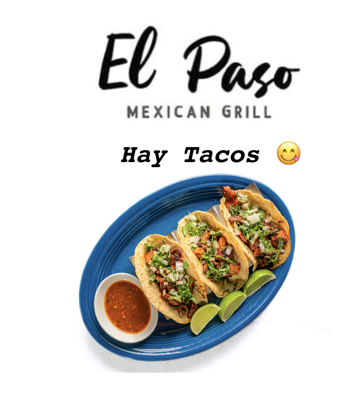 El Paso Mexican Grill | 1155 Washington Pike ste 61, Bridgeville, PA 15017, USA | Phone: (412) 914-0101