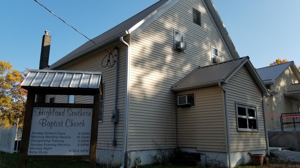 Highland Southern Baptist Church | 5030 Highland Baptist Church Rd, Hillsboro, MO 63050, USA | Phone: (636) 789-3331