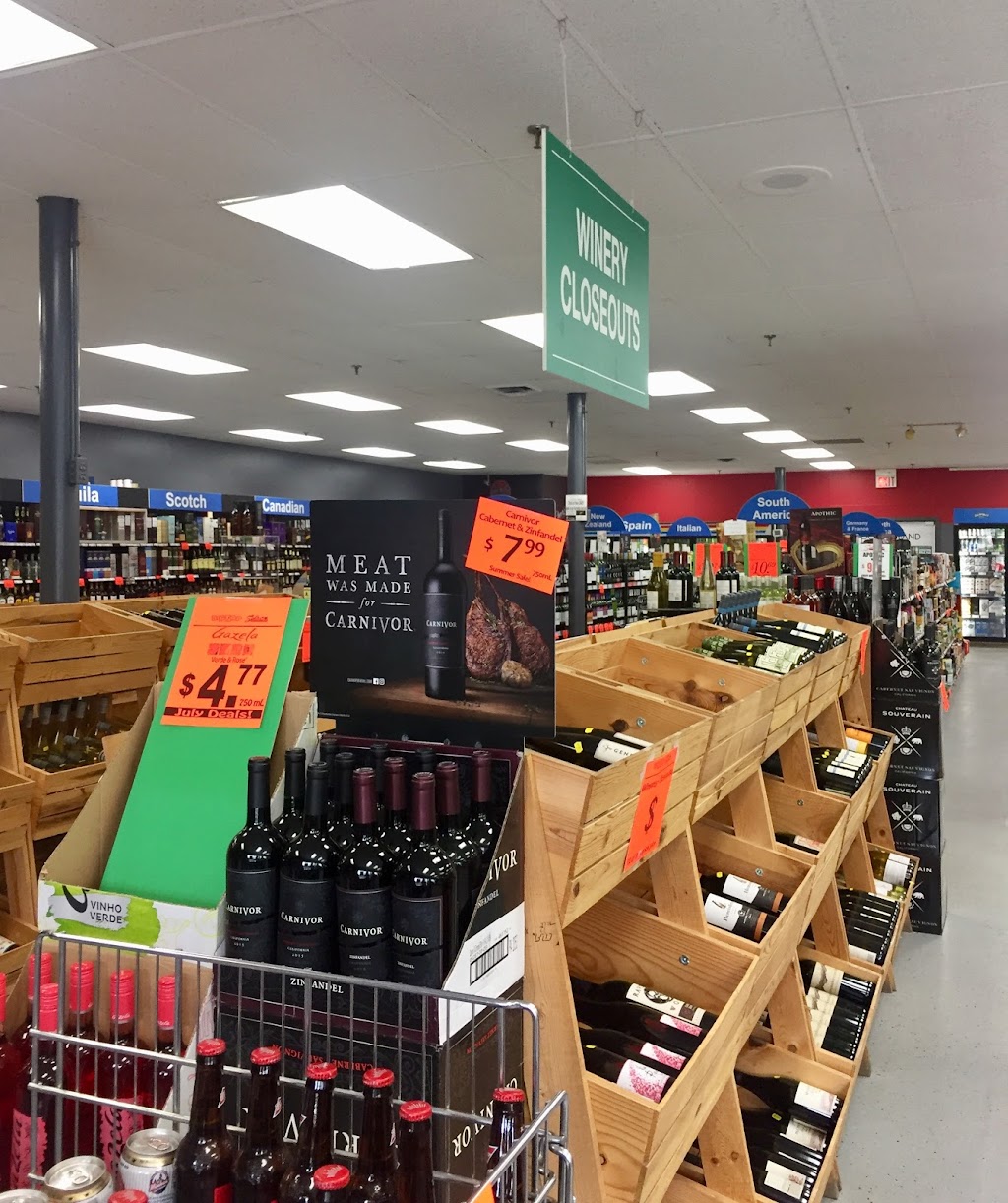 Merwin Liquors Bloomington | 8348 Lyndale Ave S, Bloomington, MN 55420, USA | Phone: (952) 884-6592