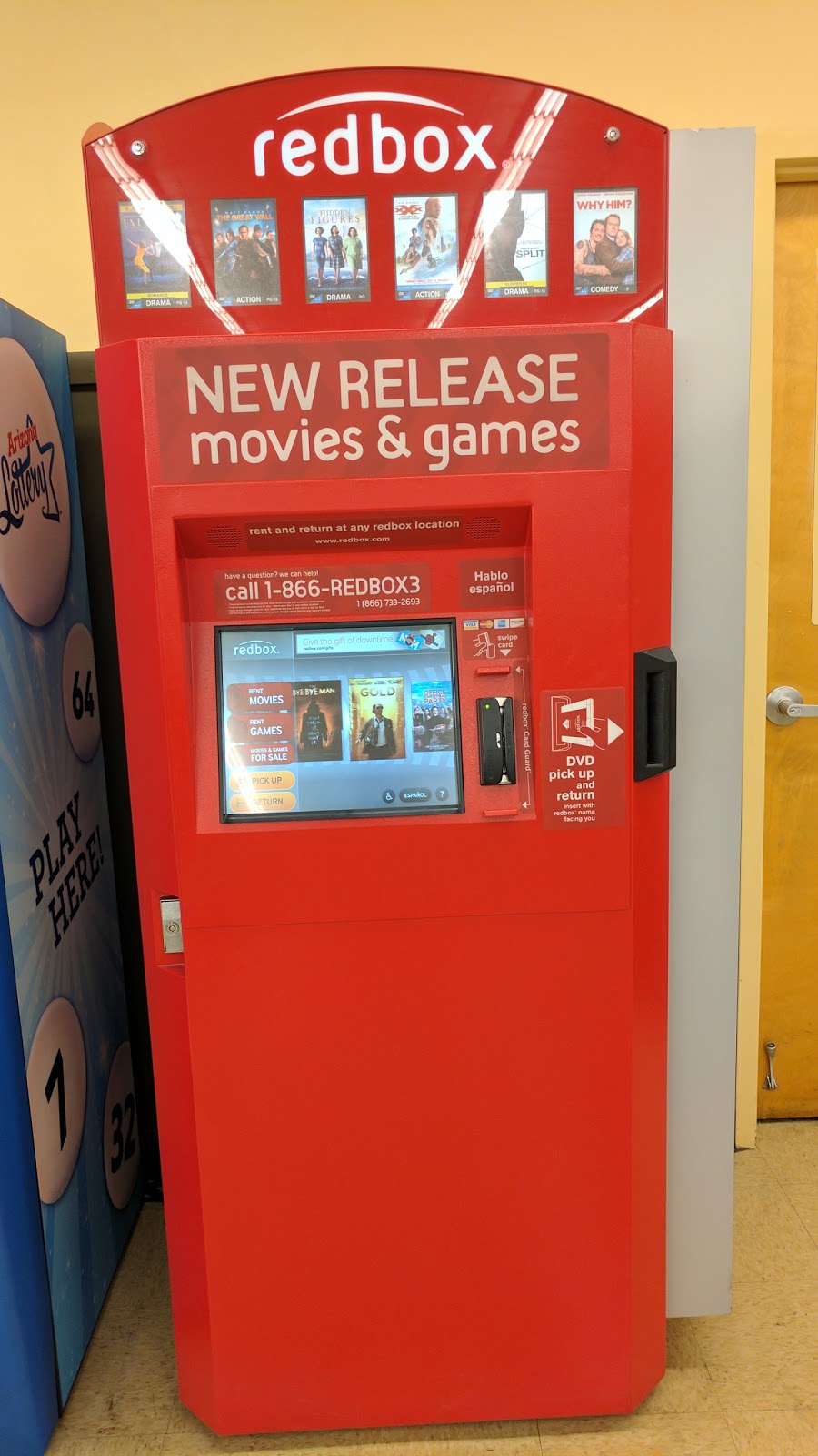 Redbox | 9100 N Silverbell Rd, Tucson, AZ 85743, USA | Phone: (866) 733-2693