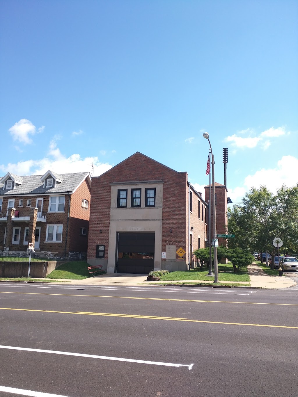 St. Louis Fire Department Engine House No. 19 | 6624 Morgan Ford Rd, St. Louis, MO 63116, USA | Phone: (314) 289-1900