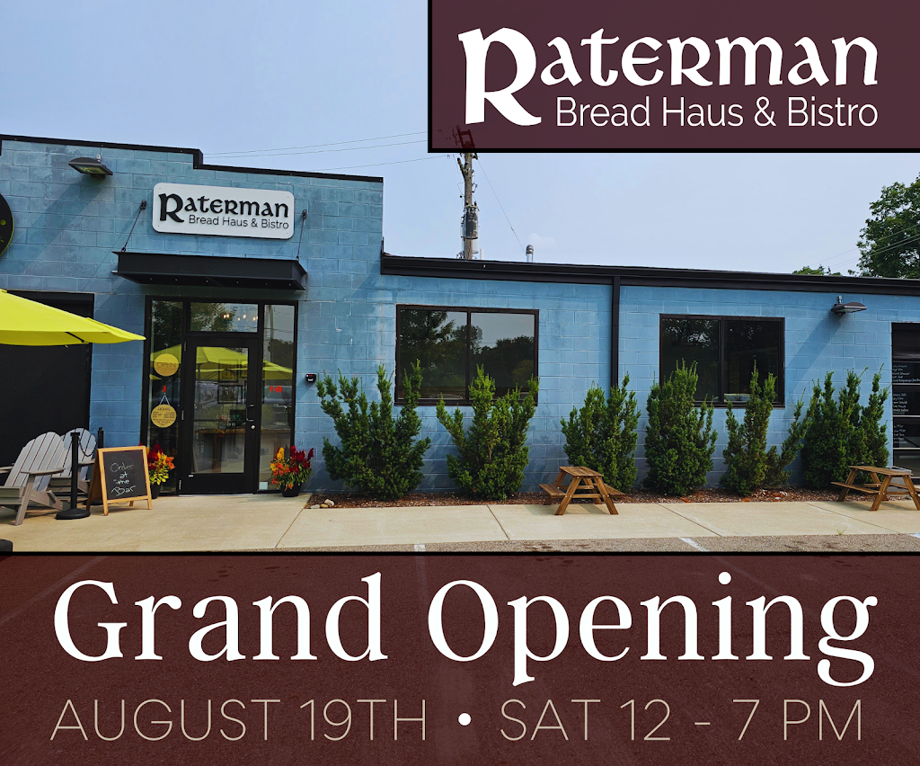 Raterman Bread Haus & Bistro | 8080 Grand St #1b, Dexter, MI 48130, USA | Phone: (734) 253-2068