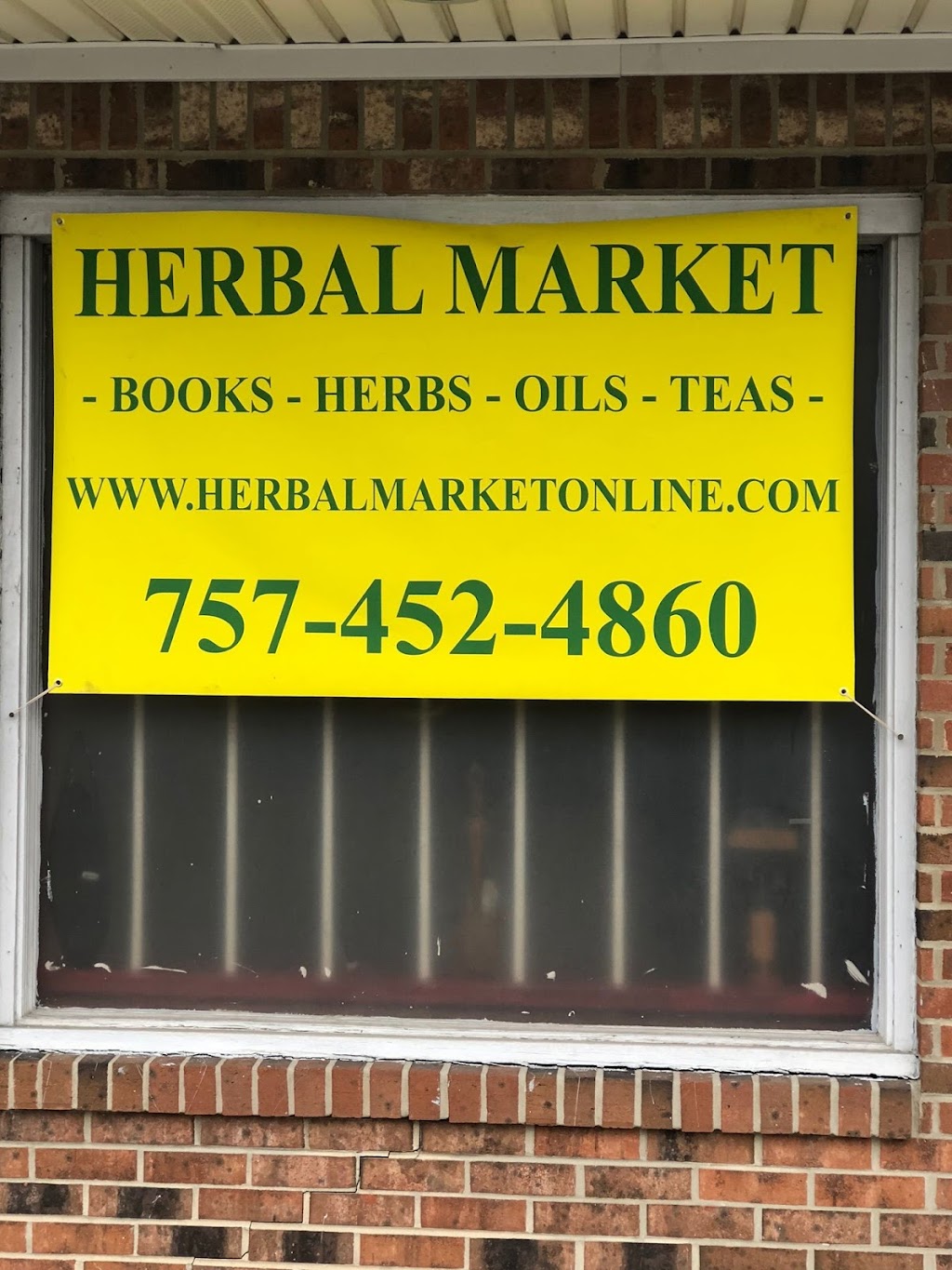 Herbal Market | 5012 E Princess Anne Rd, Norfolk, VA 23502, USA | Phone: (757) 855-4372