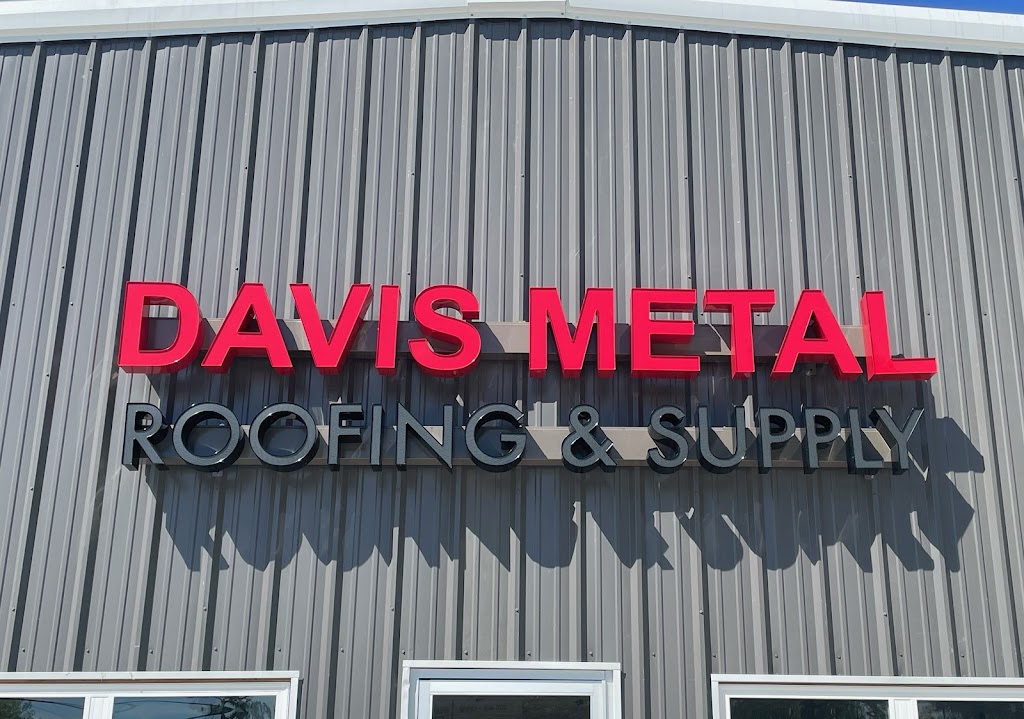 Davis Metal Roofing & Supply | 45 Woodland Rd, Harpersville, AL 35078, USA | Phone: (205) 677-4090