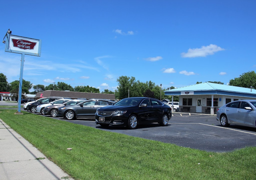 Clapper Motorcars | 1521 Center Ave, Janesville, WI 53546, USA | Phone: (608) 758-1122