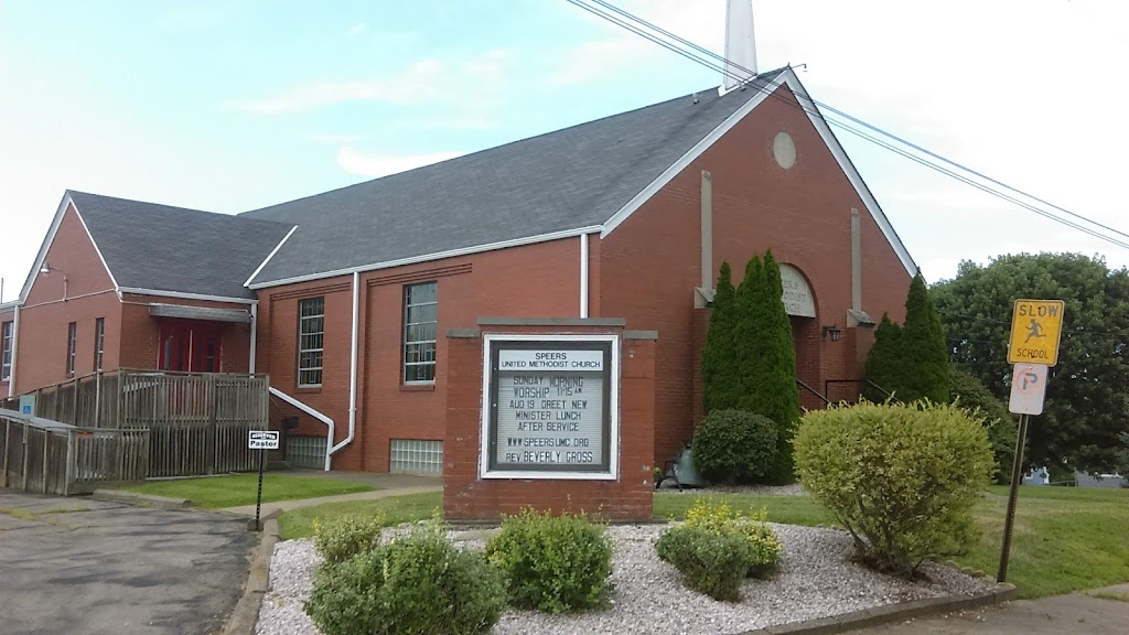 Speers United Methodist Church | 810 Jane Ave, Charleroi, PA 15022, USA | Phone: (724) 483-2372