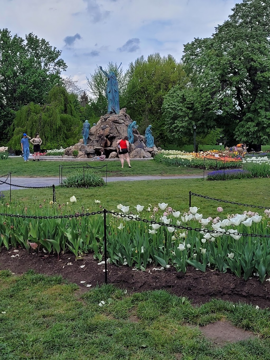 Moses Statue - King Memorial Fountain | Washington Park Rd, Albany, NY 12203, USA | Phone: (518) 434-5699
