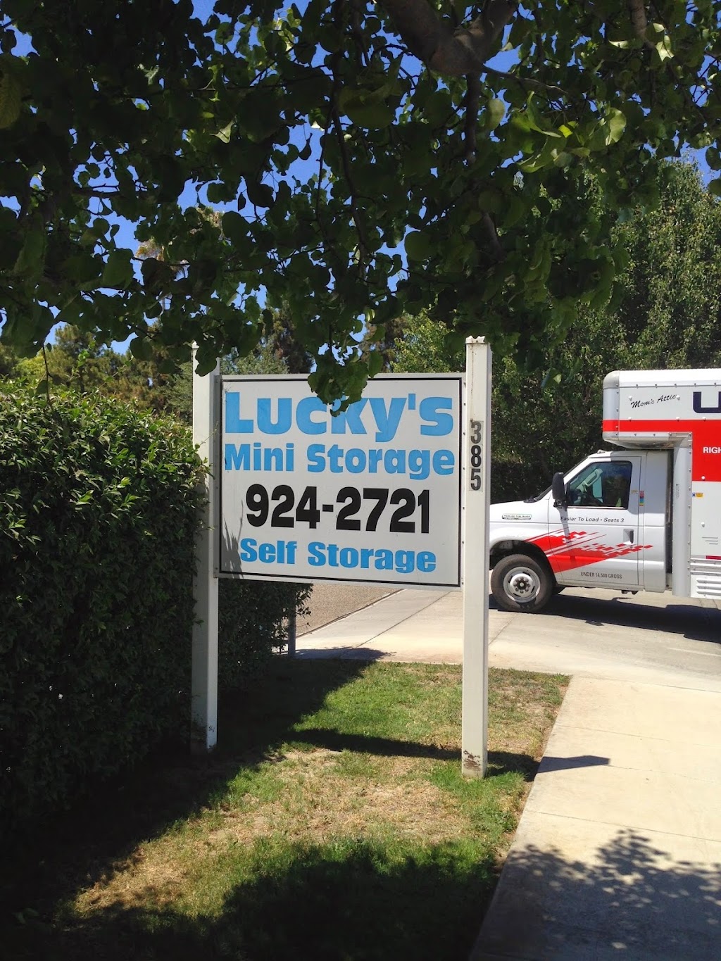 Luckys Mini Storage | 385 N 19th Ave, Lemoore, CA 93245, USA | Phone: (559) 924-2721