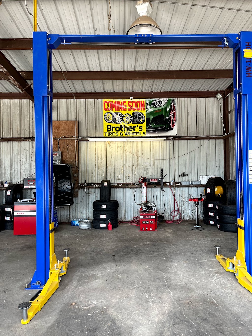 Brothers Tire And Wheel | 37223 FM 1774, Magnolia, TX 77355 | Phone: (832) 521-3411