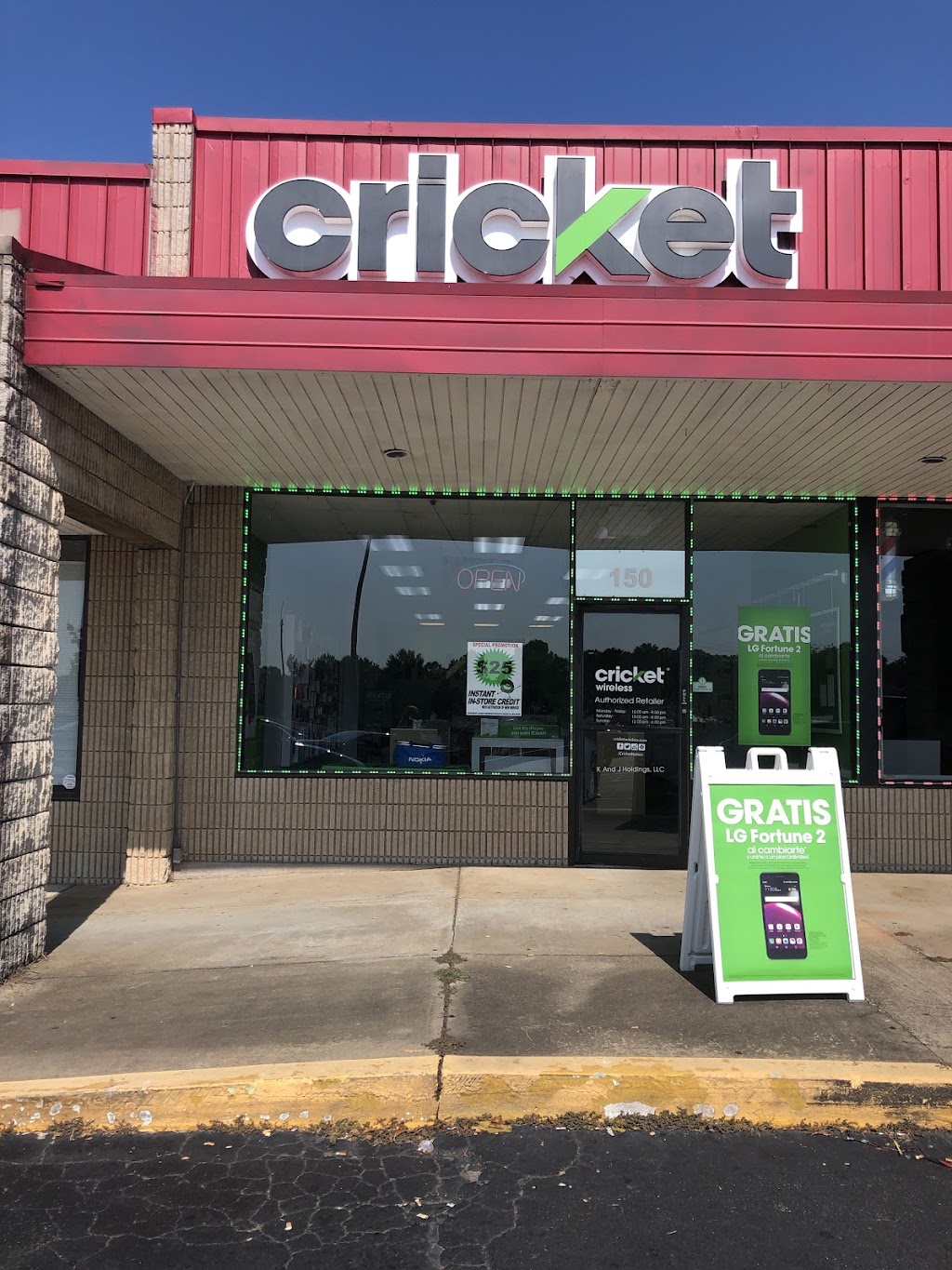 Cricket Wireless Authorized Retailer | 680 Powder Springs St #150, Marietta, GA 30064, USA | Phone: (678) 402-7403