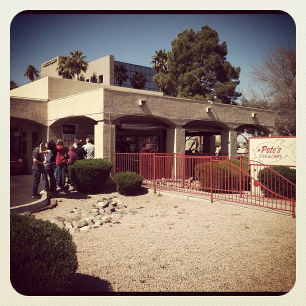 Petes Fish & Chips | 22 S Mesa Dr, Mesa, AZ 85210, USA | Phone: (480) 964-7242