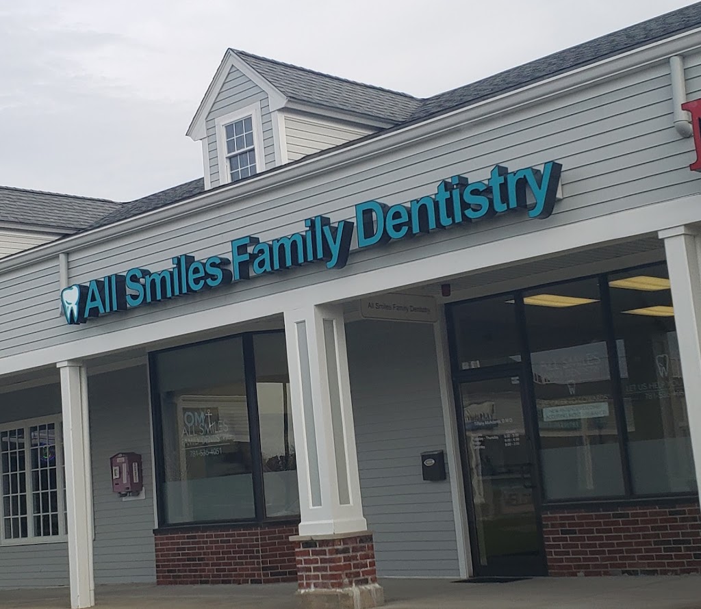 All Smiles Family Dentistry | 16 Snow Rd, Marshfield, MA 02050, USA | Phone: (781) 536-4051