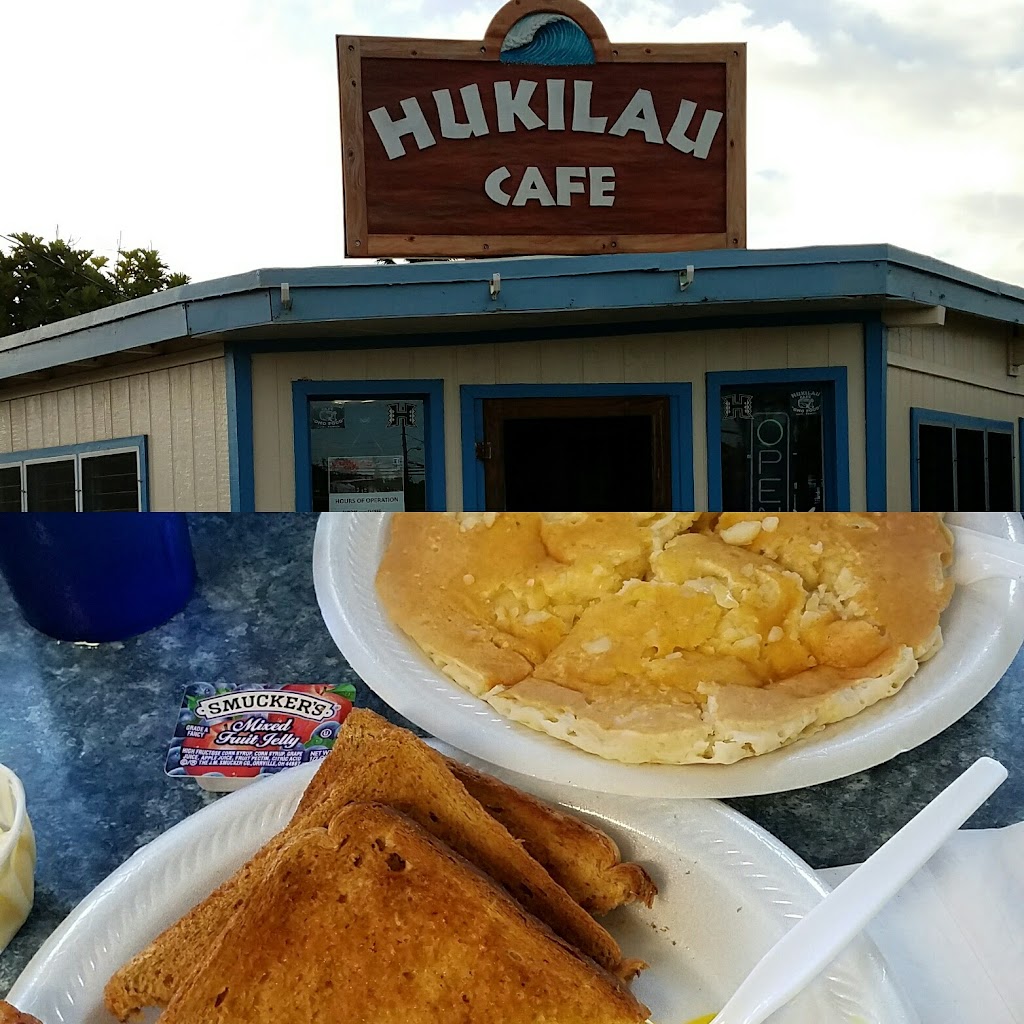 Hukilau Cafe | 55-662 Wahinepee St, Laie, HI 96762, USA | Phone: (808) 293-8616