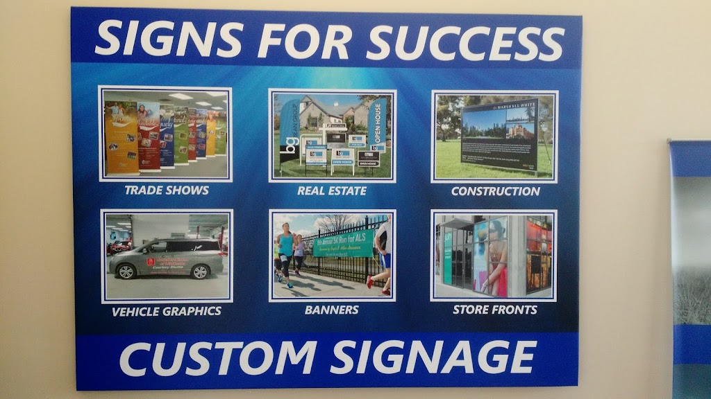 Signs For Success | 914 E Moreland Blvd, Waukesha, WI 53186, USA | Phone: (262) 232-8026